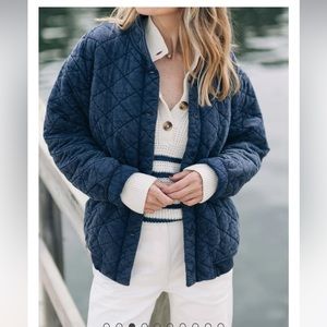 ABLE Nora Quilted Jacket (NWT) - Size M